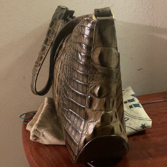 Brahmin 2way Shoulder/Crossbody Bag - Picture 4 of 10